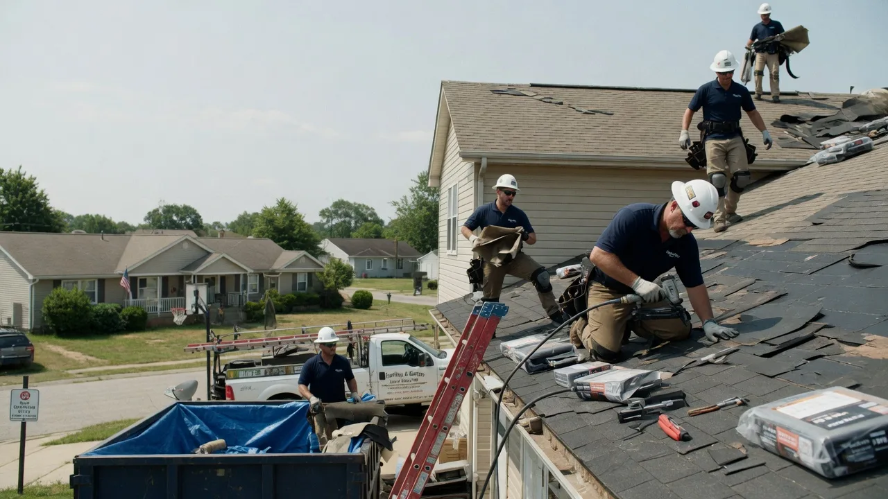 Roof Replacement in Louisa, KY near me